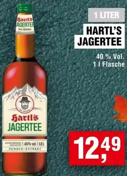 Handelshof Hartl's jagertee Angebot