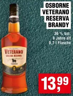 Handelshof Osborne veterano reserva brandy Angebot