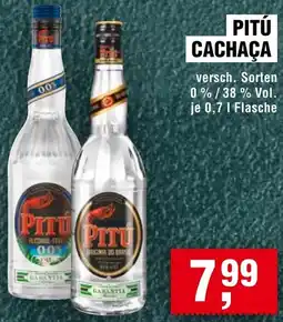 Handelshof Pitú cachaça Angebot