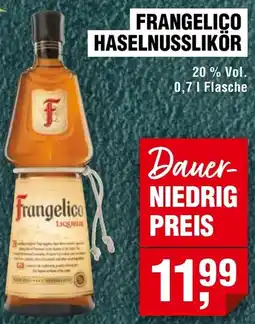 Handelshof Frangelico haselnusslikör Angebot