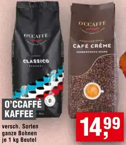 Handelshof O'ccaffè kaffee Angebot
