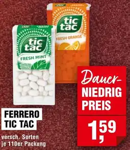 Handelshof Ferrero tic tac Angebot