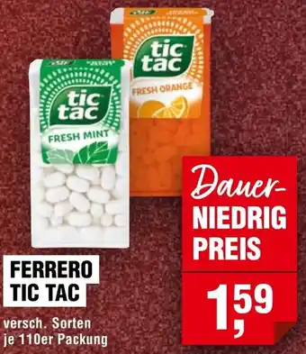 Handelshof Ferrero tic tac Angebot