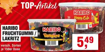 Handelshof Haribo fruchtgummi/lakritz Angebot