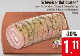 E-Center Schweizer Rollbraten Angebot