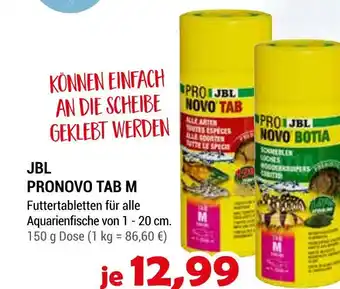 Zookauf Jbl pronovo tab m Angebot