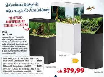 Zookauf Oase styleline 85 Angebot