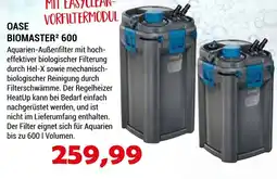 Zookauf Oase biomaster² 600 Angebot