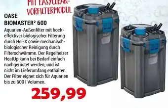 Zookauf Oase biomaster² 600 Angebot