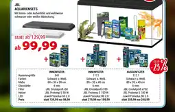 Zookauf Jbl aquarienset innenfilter 54 l Angebot