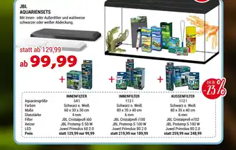 Zookauf Jbl aquarienset innenfilter 54 l Angebot