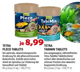 Zookauf Tetra pleco tablets Angebot