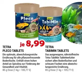 Zookauf Tetra pleco tablets Angebot