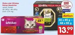 Netto Marken-Discount Sheba katzen nassfutter Angebot