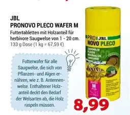 Zookauf Jbl pronovo pleco wafer m Angebot