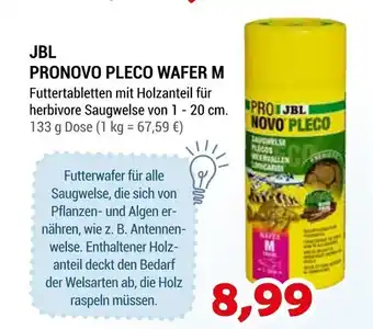 Zookauf Jbl pronovo pleco wafer m Angebot