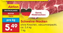 Netto Marken-Discount Schweine-nacken Angebot