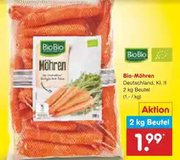Netto Marken-Discount Biobio bio-möhren Angebot