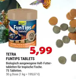 Zookauf Tetra funtips tablets Angebot
