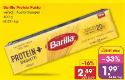 Netto Marken-Discount Barilla protein pasta Angebot