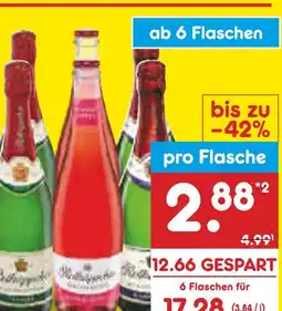 Netto Marken-Discount Rotkäppchen sekt oder fruchtsecco Angebot