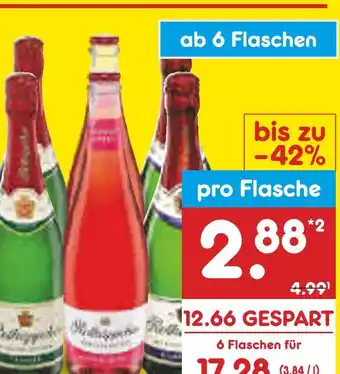 Netto Marken-Discount Rotkäppchen sekt oder fruchtsecco Angebot