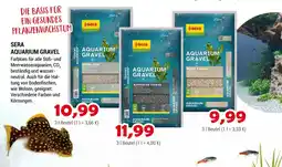 Zookauf Sera aquarium gravel white fine Angebot