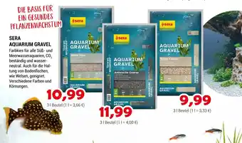 Zookauf Sera aquarium gravel white fine Angebot