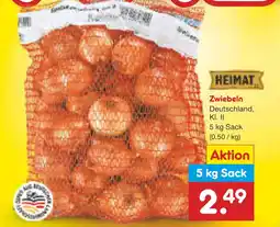 Netto Marken-Discount Heimat zwiebeln Angebot