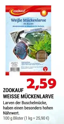 Zookauf Zookauf weiße mückenlarve Angebot