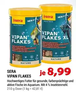 Zookauf Sera vipan flakes Angebot