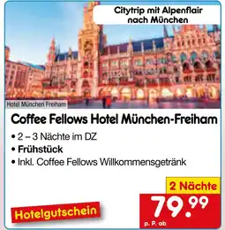 Netto Marken-Discount Coffee fellows hotel münchen-freiham Angebot