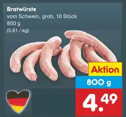 Netto Marken-Discount Bratwürste Angebot