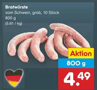 Netto Marken-Discount Bratwürste Angebot
