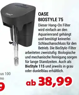 Zookauf Oase biostyle 75 Angebot
