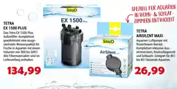 Zookauf Tetra ex 1500 plus Angebot