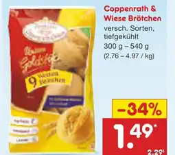 Netto Marken-Discount Coppenrath & wiese brötchen Angebot
