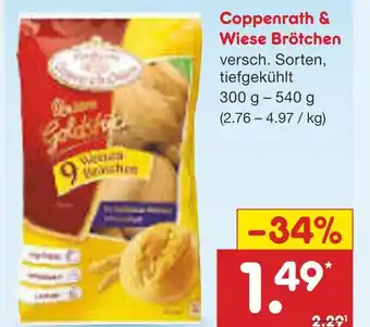 Netto Marken-Discount Coppenrath & wiese brötchen Angebot