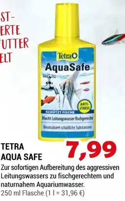 Zookauf Tetra aqua safe Angebot