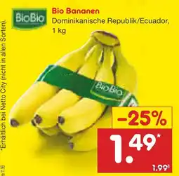 Netto Marken-Discount Biobio bio bananen Angebot