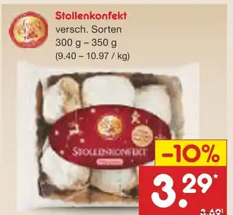 Netto Marken-Discount Stollenkonfekt Angebot