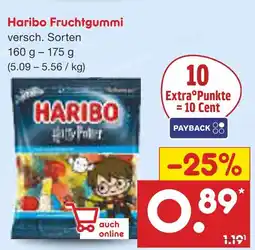 Netto Marken-Discount Haribo fruchtgummi Angebot