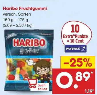 Netto Marken-Discount Haribo fruchtgummi Angebot