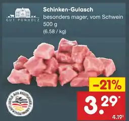 Netto Marken-Discount Gut ponholz schinken-gulasch Angebot