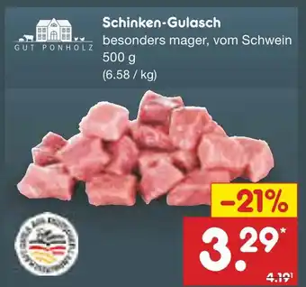 Netto Marken-Discount Gut ponholz schinken-gulasch Angebot