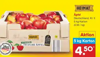 Netto Marken-Discount Heimat äpfel Angebot