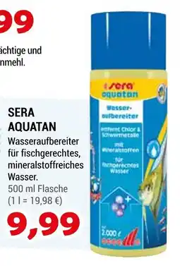 Zookauf Sera aquatan Angebot