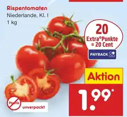 Netto Marken-Discount Rispentomaten Angebot