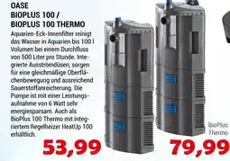 Zookauf Oase bioplus 100 Angebot