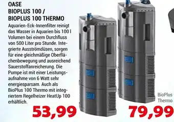 Zookauf Oase bioplus 100 Angebot